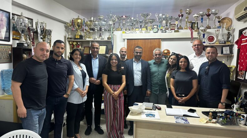 CTP Girne İlçesi’nden Akdeniz Spor Birliği’ne ziyaret