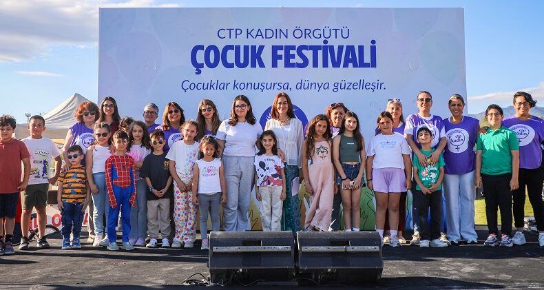 CTP Kadın Örgütü, 1 Haziran Dünya Çocuk Günü için festival düzenledi