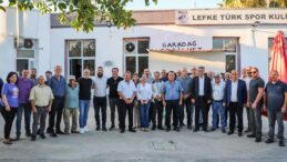 CTP kitle toplantılarına Lefke’de devam etti