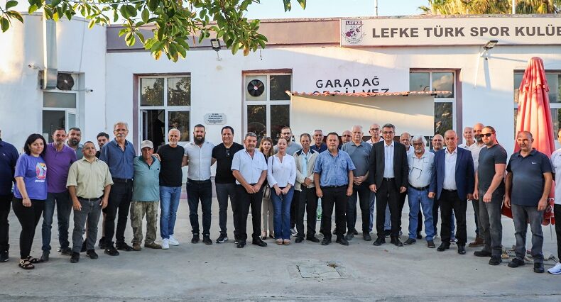 CTP kitle toplantılarına Lefke’de devam etti