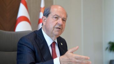 Cumhurbaṣkanı Tatar:Bölgedeki gelişmeleri anlık olarak takip edip değerlendiriyoruz