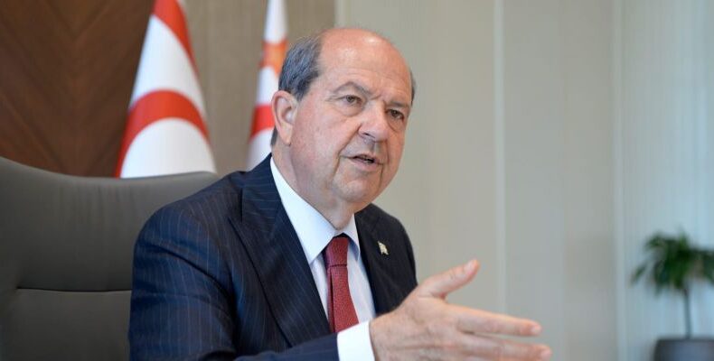 Cumhurbaṣkanı Tatar:Bölgedeki gelişmeleri anlık olarak takip edip değerlendiriyoruz