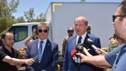 Cumhurbaşkanı Tatar: Bölgesel risklere ve her türlü afete karşı hazırlıklı olmalıyız