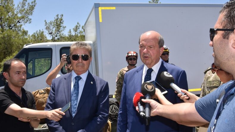 Cumhurbaşkanı Tatar: Bölgesel risklere ve her türlü afete karşı hazırlıklı olmalıyız