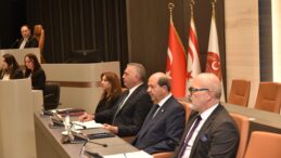 Cumhurbaşkanı Tatar, kapalı oturumda Meclis’i bilgilendiriyor