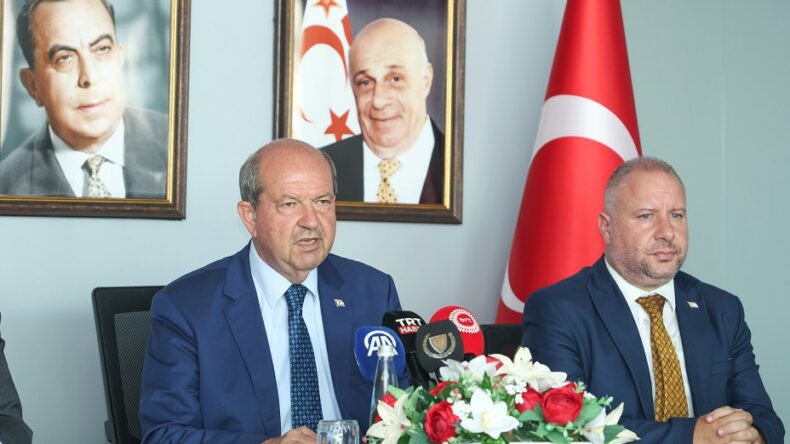 Cumhurbaşkanı Tatar: KKTC Doğu Akdeniz’deki istikrarın anahtarı