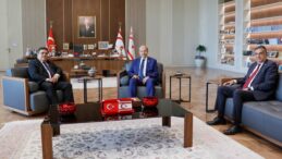 Cumhurbaşkanı Tatar, YÖDAK Başkanını kabul etti