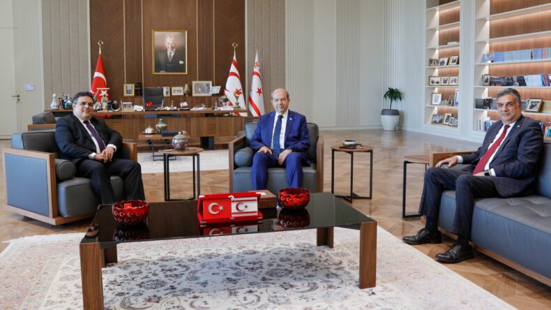 Cumhurbaşkanı Tatar, YÖDAK Başkanını kabul etti
