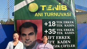 DAÜ Ergün Demirciler Tenis Turnuvası