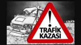 Direksiyon hakimiyetini kaybeden alkollü sürücü kaza yaptı