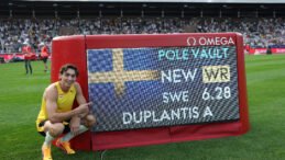 Duplantis’den bir rekor daha