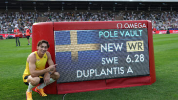 Duplantis’den bir rekor daha