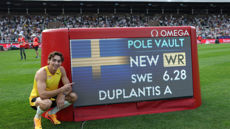 Duplantis’den bir rekor daha