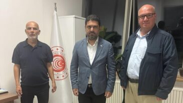 EİT Heyeti KKTC’ye döndü