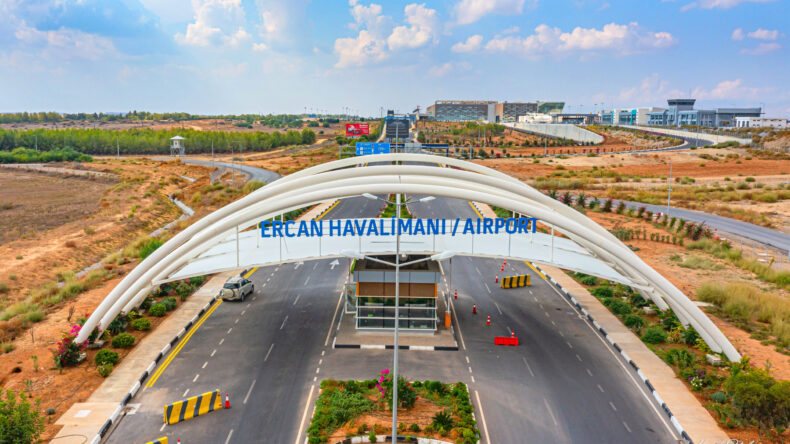 Ercan Havalimanı’nda 10 Haziran Salı gününden itibaren yeni trafik uygulaması başlayacak