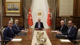 Erdoğan başkanlığında güvenlik zirvesi