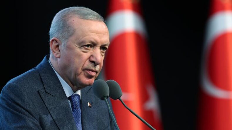 Erdoğan, Türk Hava Kuvvetleri’nin kuruluş yıl dönümünü tebrik etti