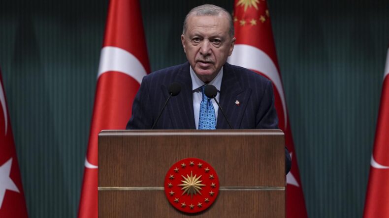 Erdoğan: Türkiye barış diplomasisinin ana merkezlerinden biri haline dönüşüyor