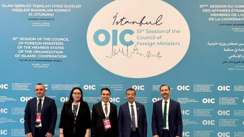 Ertuğruloğlu, İİT Dışişleri Bakanları toplantısına katıldı