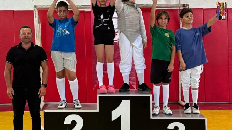 Eskrimde U12-U17 organizasyonu