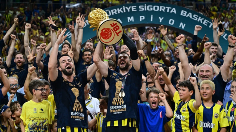 Fenerbahçe şampiyon