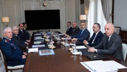 Fidan, Güler ve MİT Başkanı Kalın’la İran’a yönelik İsrail saldırısını görüştü