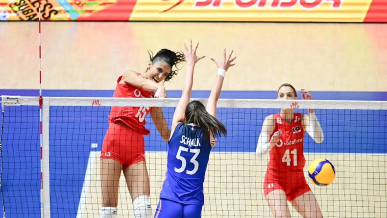 Filenin Sultanları, Fransa’yı yendi: 3-1