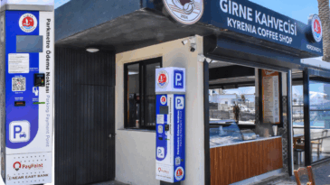 Girne Kordonboyu Caddesi’ne park ücretli oluyor