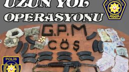 Girne ve Esentepe’de operasyon.. Ateşli silah, patlayıcı ve uyuşturucu tasarrufundan iki tutuklama