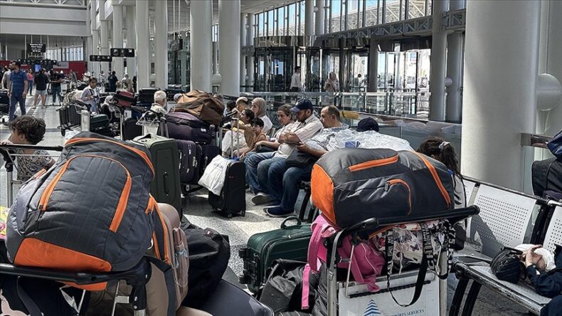 GKRY ile İsrail arasında uçak seferleri durduruldu