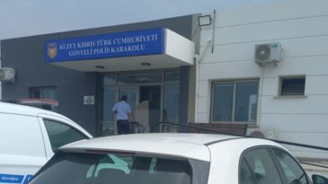 Gönyeli Polis Karakolu’ndan kaçak taksiye suçüstü