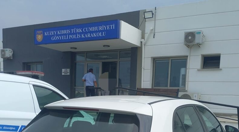 Gönyeli Polis Karakolu’ndan kaçak taksiye suçüstü