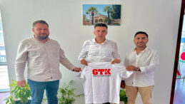 Gönyeli Tenis Kulübü’nden, Amcaoğlu’na teşekkür