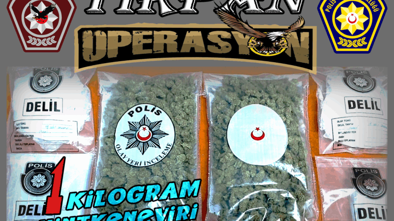 Hamitköy’de “Tırpan Operasyonu”… 1 kilo uyuşturucu ele geçirildi, 5 kişi tutuklandı