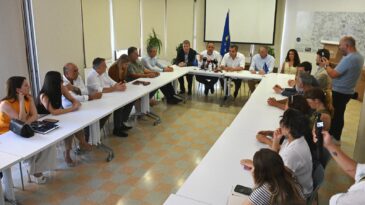 Haspolat Arıtma Tesisi’ne güneş enerjisi sistemi kurulması projesinde imzalar atıldı