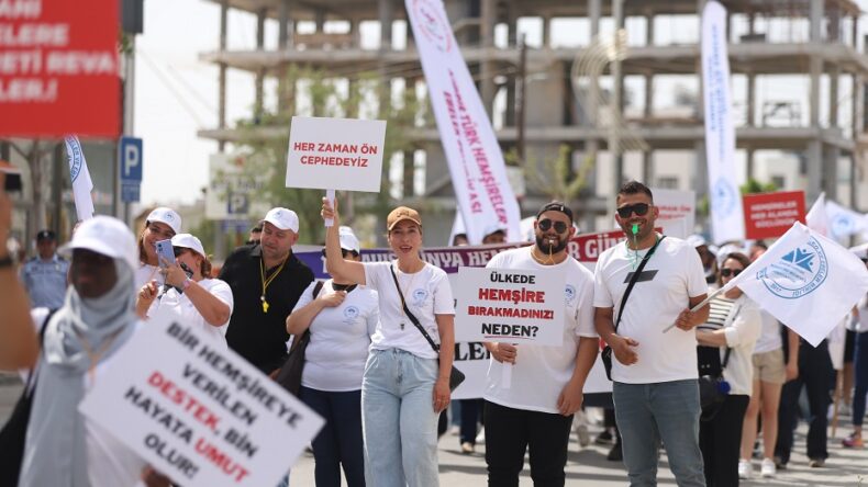 Hemşireler, hemşire eksikliğine karşı acil önlem istedi
