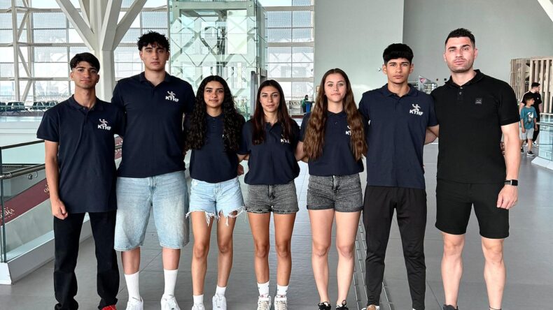 Hentbolcular, Türkiye Milli Takım kampında