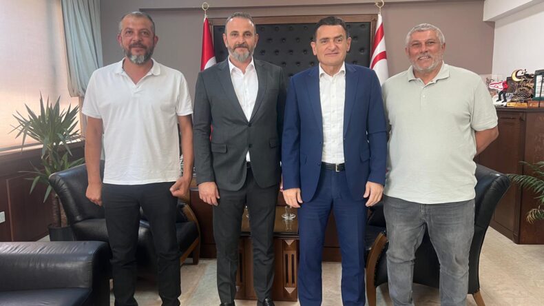 İçişleri Bakanı Oğuz, Avcılık Federasyonu’nu kabul etti