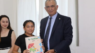 İlk ve orta dereceli okullarda karneler dağıtıldı, 2024-2025 Eğitim Öğretim Yılı sona erdi