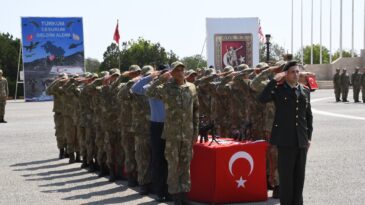 İlkbahar 2025 Celbi Acemi Erler Ant İçme Töreni yapıldı