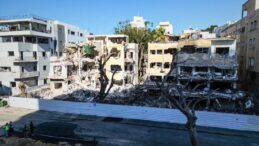 İran’ın son saldırıları Tel Aviv, Ramat Gan, Holon ve güneydeki Berşeva’yı hedef aldı