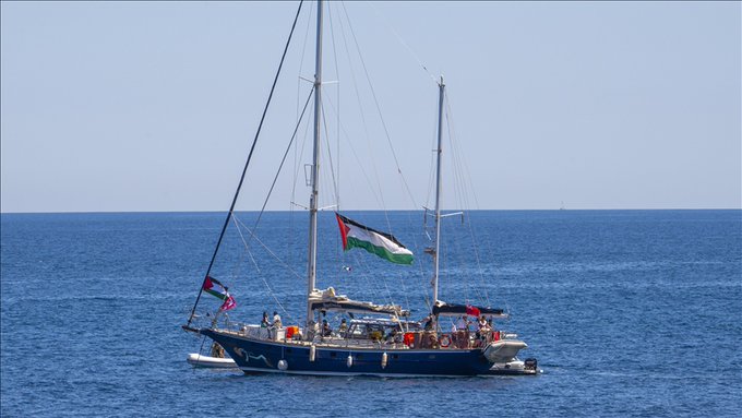 İspanya, Madleen gemisini alıkoyan İsrail’in maslahatgüzarını bakanlığa çağırdı