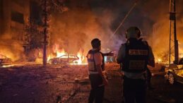 İsrail-İran savaşında üçüncü gece: İsrail sokakları yanıyor