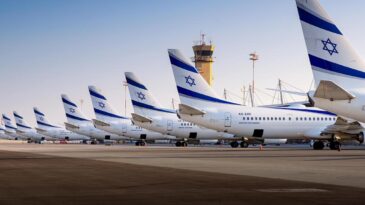 İsrail’deki Ben Gurion Havalimanı uçuşlara kapatıldı