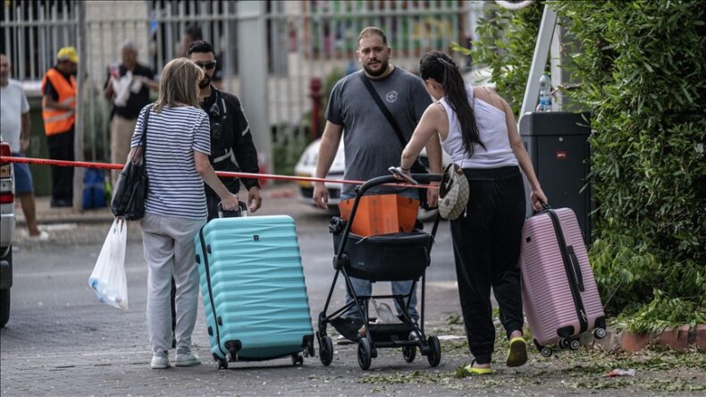 İsrail’den tahliye edilen İngiliz vatandaşları Kıbrıs üzerinden İngiltere’ye götürülecek