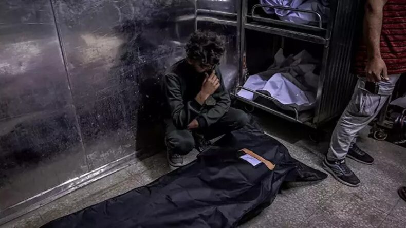 İsrail’in Gazze’ye düzenlediği saldırılarda 63 Filistinli hayatını kaybetti