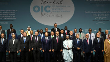 İstanbul’da İslam İşbirliği Teşkilatı (İİT) 51. Dışişleri Bakanları Konseyi toplantısı yapılıyor