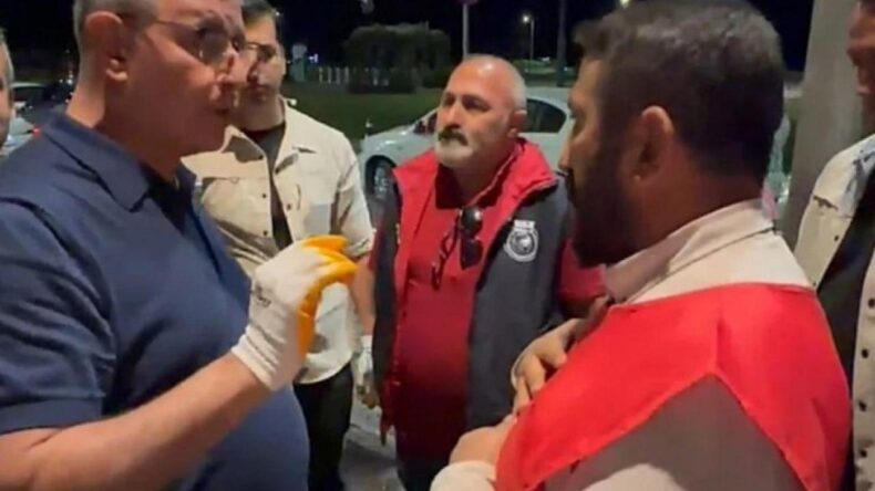 İzmir’de çöp savaşı! Vatandaşlara saldırdılar