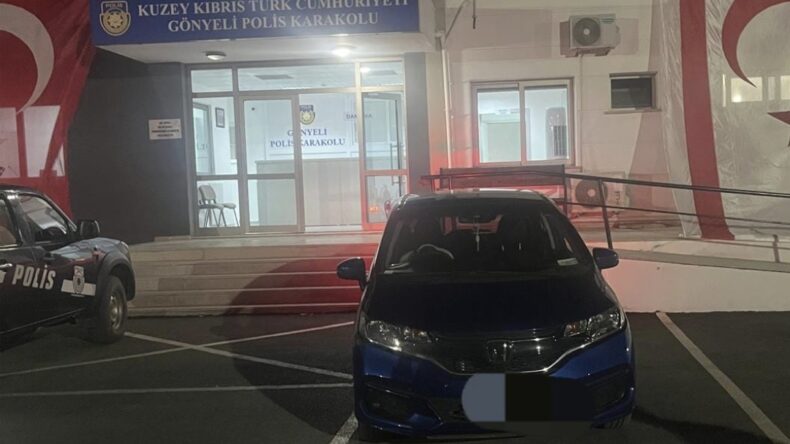 Kaçak taksiciye suçüstü