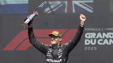 Kanada’da kazanan Rusell